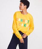 Lou & Grey Katie Kimmel Carrot Cake Sweatshirt
