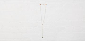 Lou & Grey We See Stars Lariat Gemstone Point Neckl