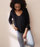 Lou & Grey Double V Swing Top