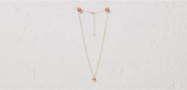 Lou & Grey Tai Jewelry Smiley Emoji Necklace