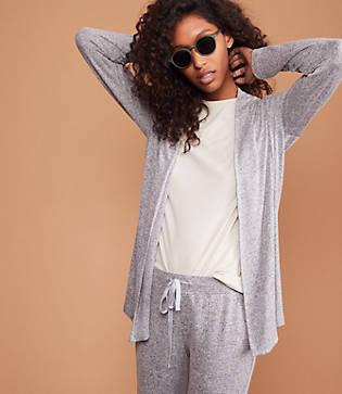 Lou & Grey Waterfall Cardigan