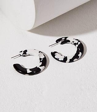 Lou & Grey Machete Kate Hoop Earrings