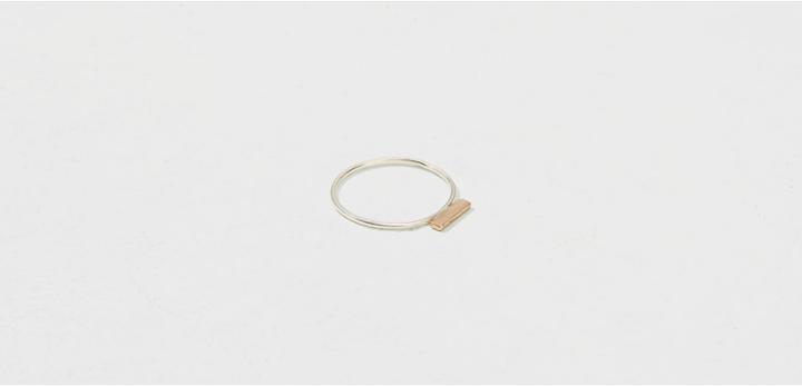 Lou & Grey Upper Metal Class Side Bar Ring