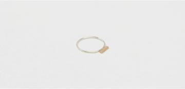 Lou & Grey Upper Metal Class Side Bar Ring