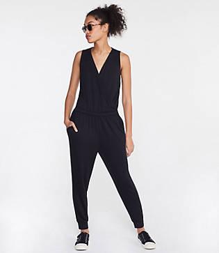 Lou & Grey Signaturesoft Sleeveless Jumpsuit