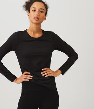 Lou & Grey Form Runtime Top - High Impact