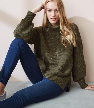 Lou & Grey Rainbow Chip Sweater