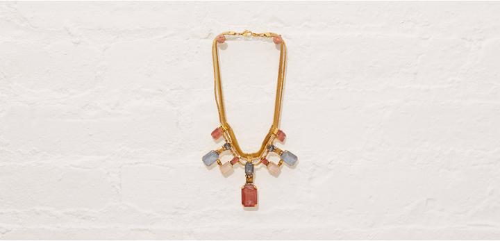 Lou & Grey Erickson Beamon Crystal Statement Necklace