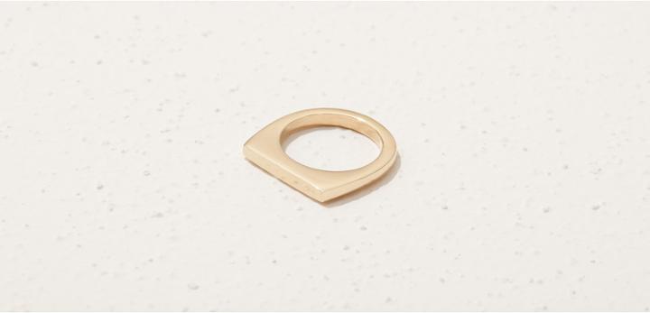 Lou & Grey Izaskun Zabala Flat Top Ring