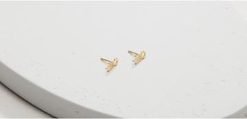 Lou & Grey I Like It Here Club Ace Of Wands Stud Earrings