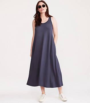 Lou & Grey Signaturesoft Pocket Tank Dress