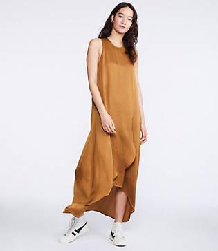 Lou & Grey Stark X Sleeveless Maxi Dress