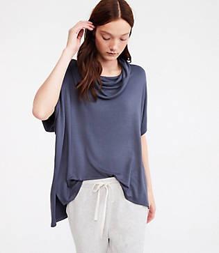 Lou & Grey Signaturesoft Cowl Poncho