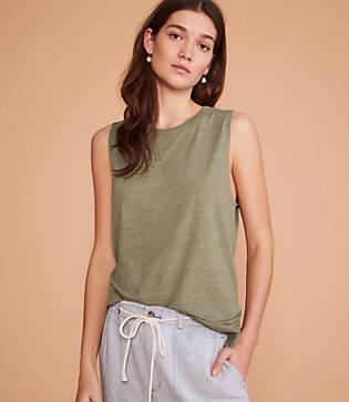 Lou & Grey Softserve Slub Hi-lo Tank