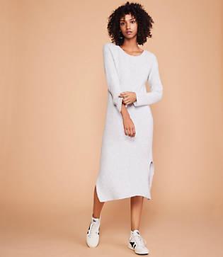 Lou & Grey Midi Sweater Dress