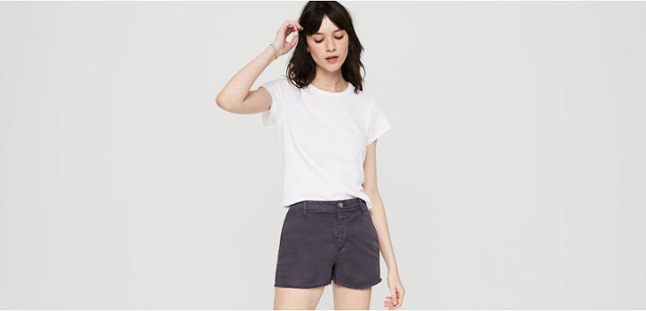 Lou & Grey Break Up Chino Shorts