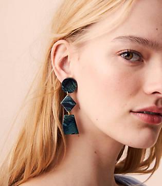 Lou & Grey Apr S Ski Lupinus Earrings