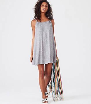 Lou & Grey Strappy Swing Pocket Dress
