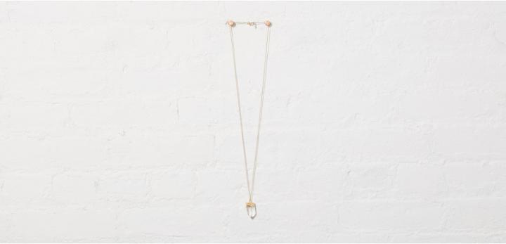 Lou & Grey We See Stars Gold Dipped Quartz Pendant