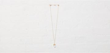 Lou & Grey We See Stars Gold Dipped Quartz Pendant