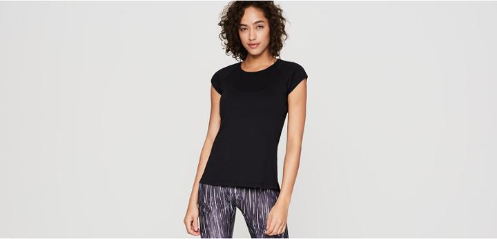 Lou & Grey Prismsport X Mesh Tee
