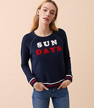 Lou & Grey Sundry Sun Days Pullover