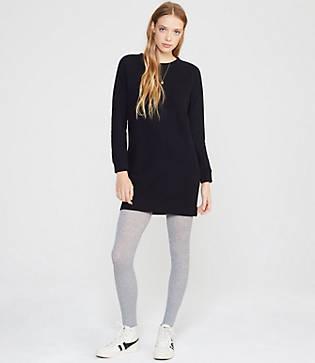Lou & Grey Terry Sweatshirt Dress
