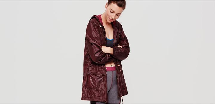Lou & Grey Form Utility Jacket