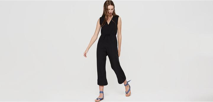 Lou & Grey Ali Golden Slit Back Jumper