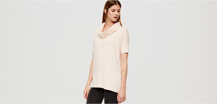 Lou & Grey Signaturesoft Cowl Top