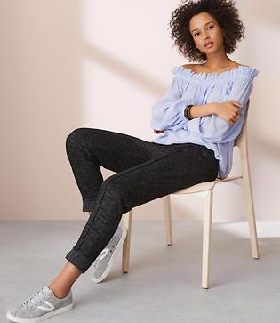 Lou & Grey Spacedye Skinny Sweatpants