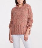 Lou & Grey Flecked Ribtrim Sweater