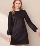 Lou & Grey Micro Blouson Dress