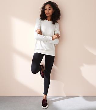 Lou & Grey Signaturesoft Blouson Top