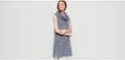 Lou & Grey Marled Sleeveless Cowl Sweater