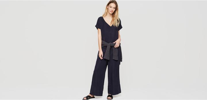 Lou & Grey Kickback Jumpsuit