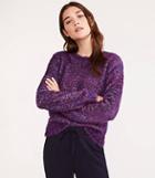 Lou & Grey Purple Haze Sweater