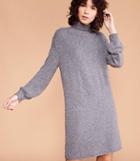 Lou & Grey Flecked Sweater Dress