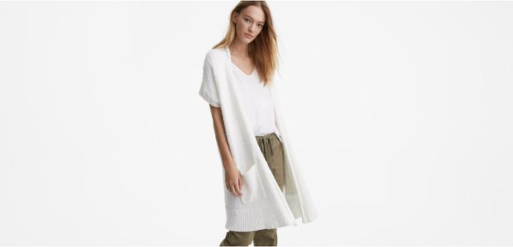 Lou & Grey Pocket Open Cardigan