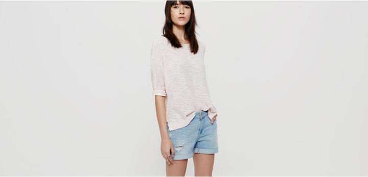 Lou & Grey Meshstitch Sweater