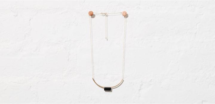 Lou & Grey Morning Ritual Jewelry Mies Block Necklace