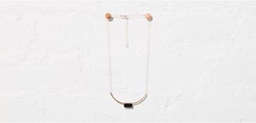 Lou & Grey Morning Ritual Jewelry Mies Block Necklace