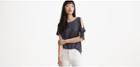 Lou & Grey Signaturesoft Tie Sleeve Tee