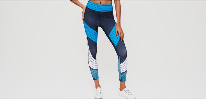 Lou & Grey Form Wrapstripe Streeeetch Leggings