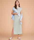 Lou & Grey Linen Midi Tee Dress