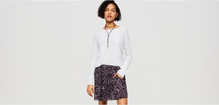 Lou & Grey Confetti Skirt