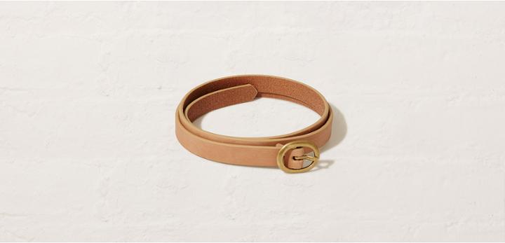 Lou & Grey Skinny Belt