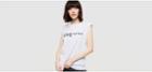 Lou & Grey Love You Weekend Airy Cotton Tee