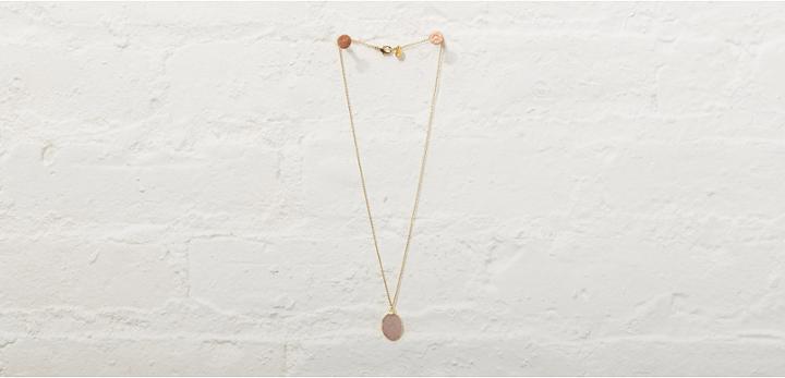 Lou & Grey We See Stars Circle Druzy Necklace