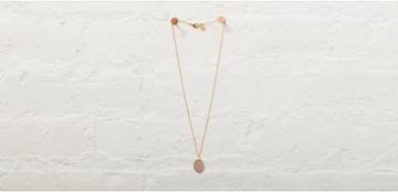 Lou & Grey We See Stars Circle Druzy Necklace